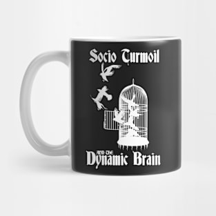 Socio Turmoil and The Dynamic Brain: Free Crows Mug